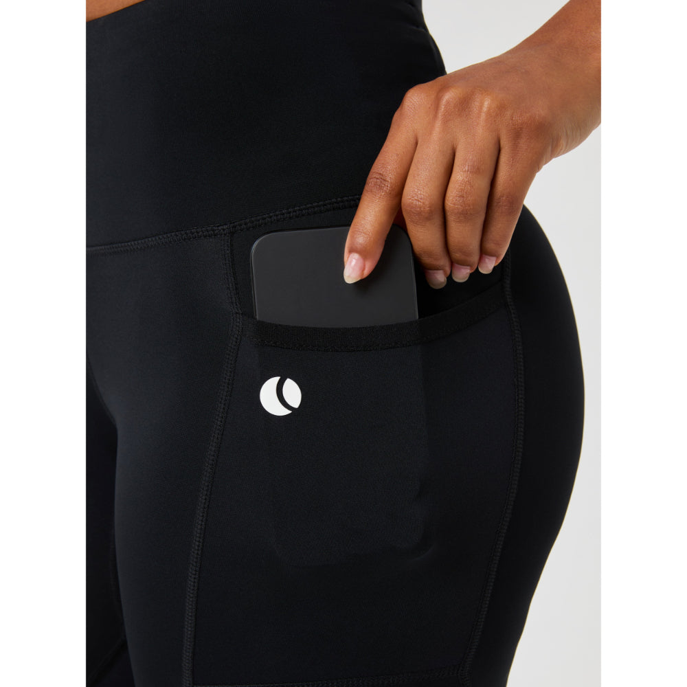 Bjorn Borg Ace Pocket Tights (Ladies) - Black Beauty