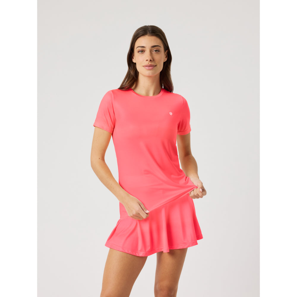 Bjorn Borg Ace Slim T-Shirt (Ladies) - Diva Pink