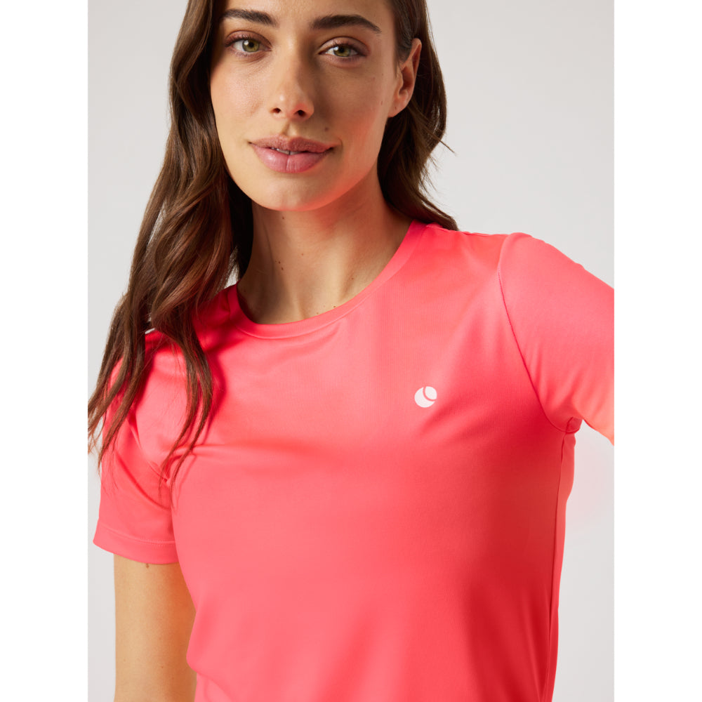 Bjorn Borg Ace Slim T-Shirt (Ladies) - Diva Pink