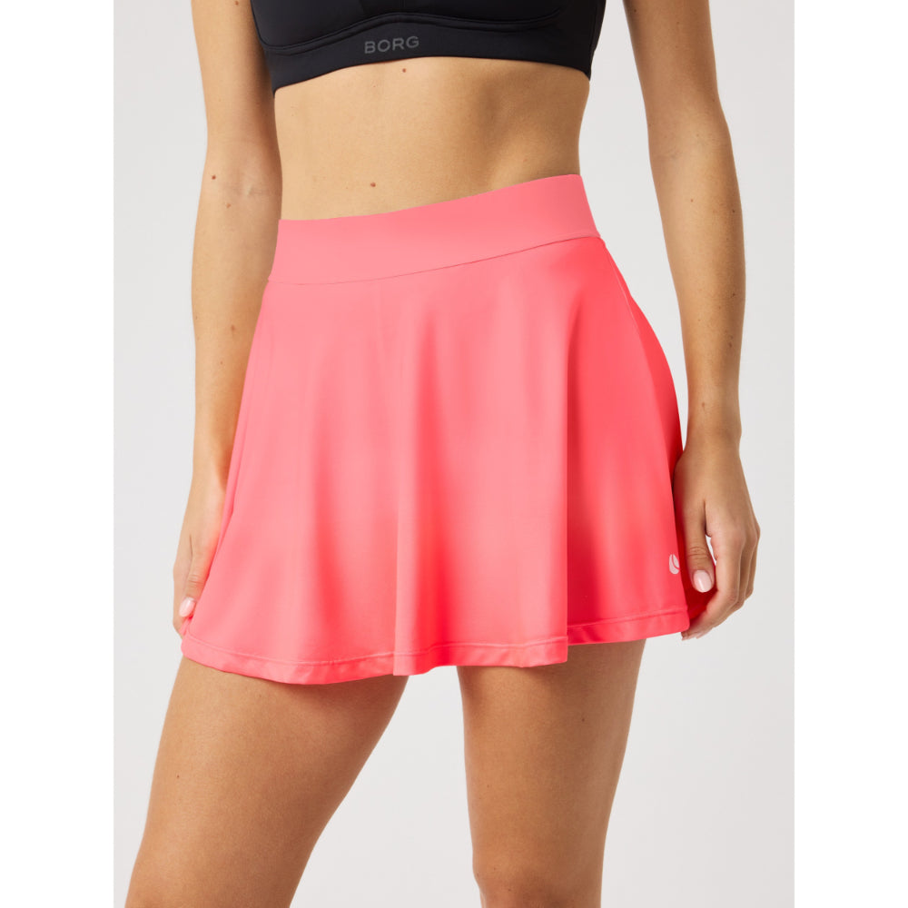 Bjorn Borg Ace Jersey Skirt (Ladies) - Diva Pink