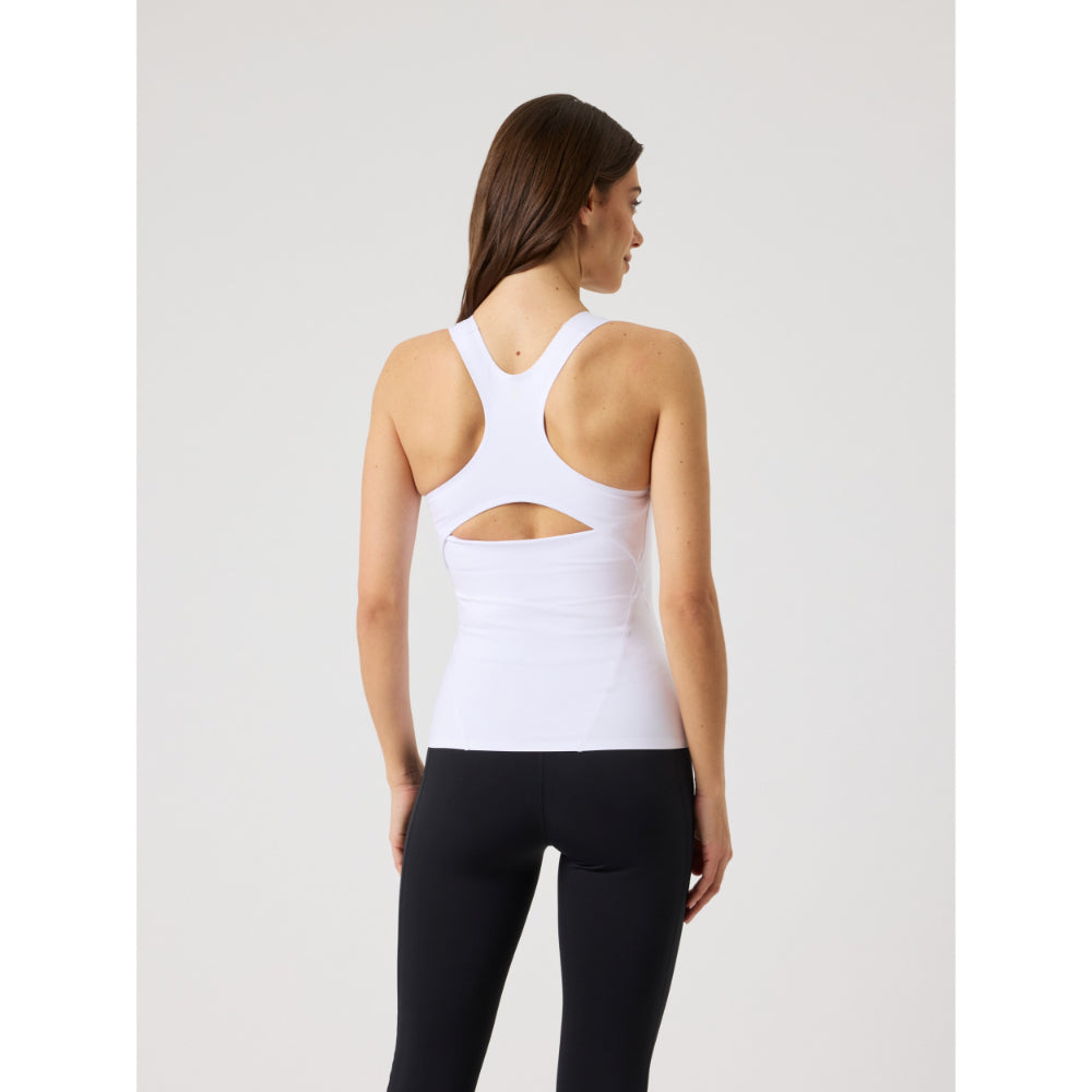 Bjorn Borg Borg 2 In 1 Tank Top (Ladies) - Brilliant White