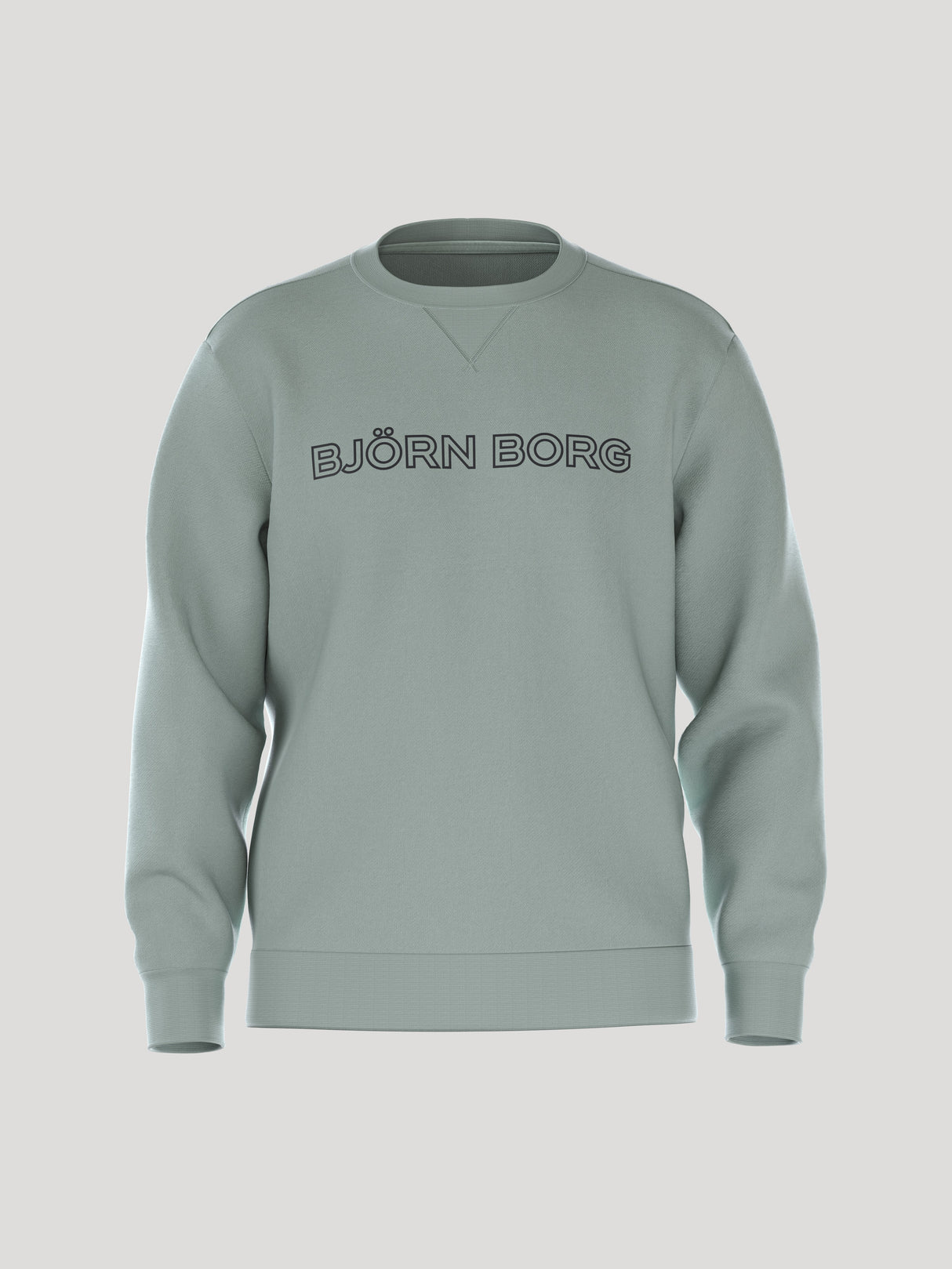 Bjorn Borg Borg Essential 3 Sweatshirt (Mens) - Slate Gray