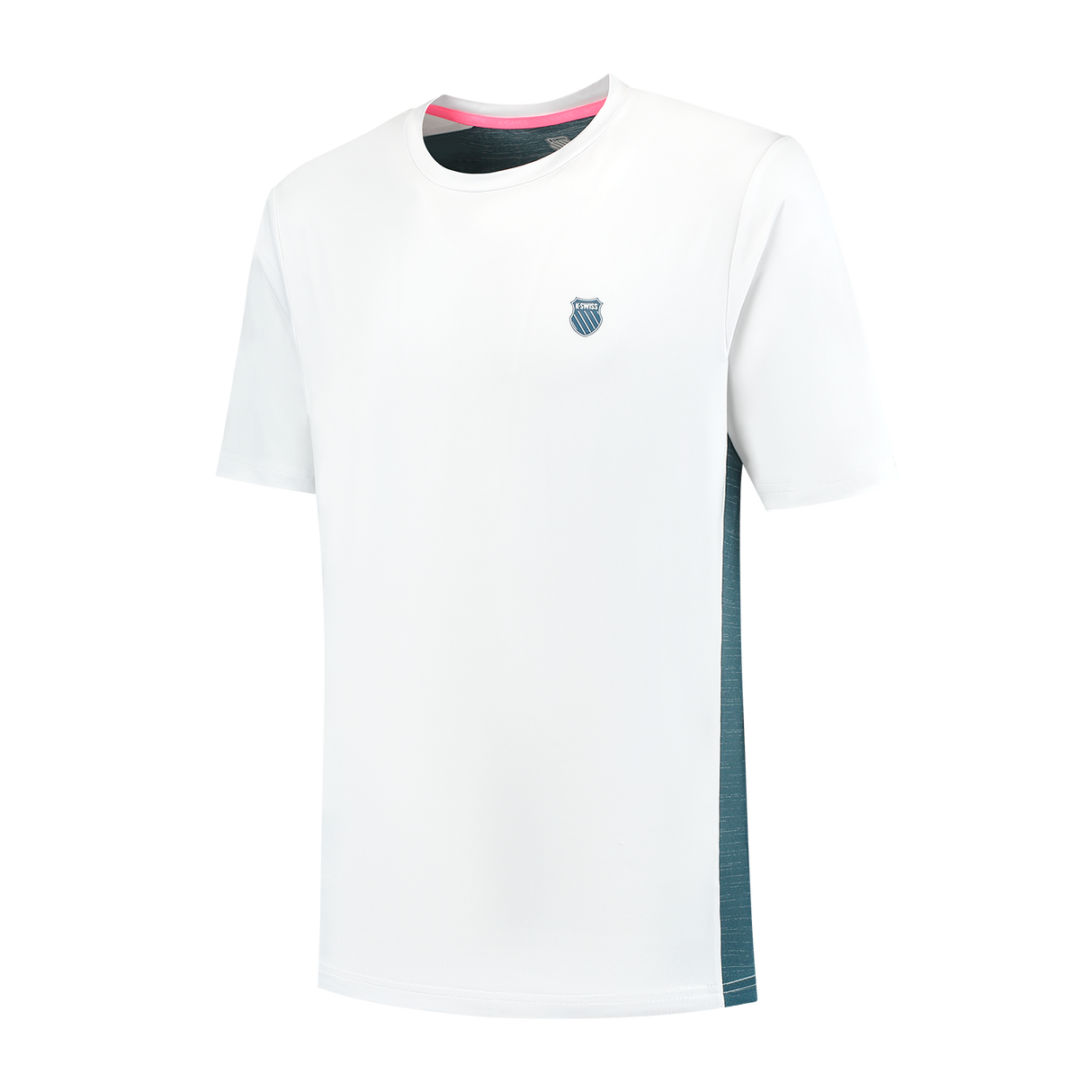 K-Swiss Hypercourt Mix Melange Crew (Mens) - White/Stargazer