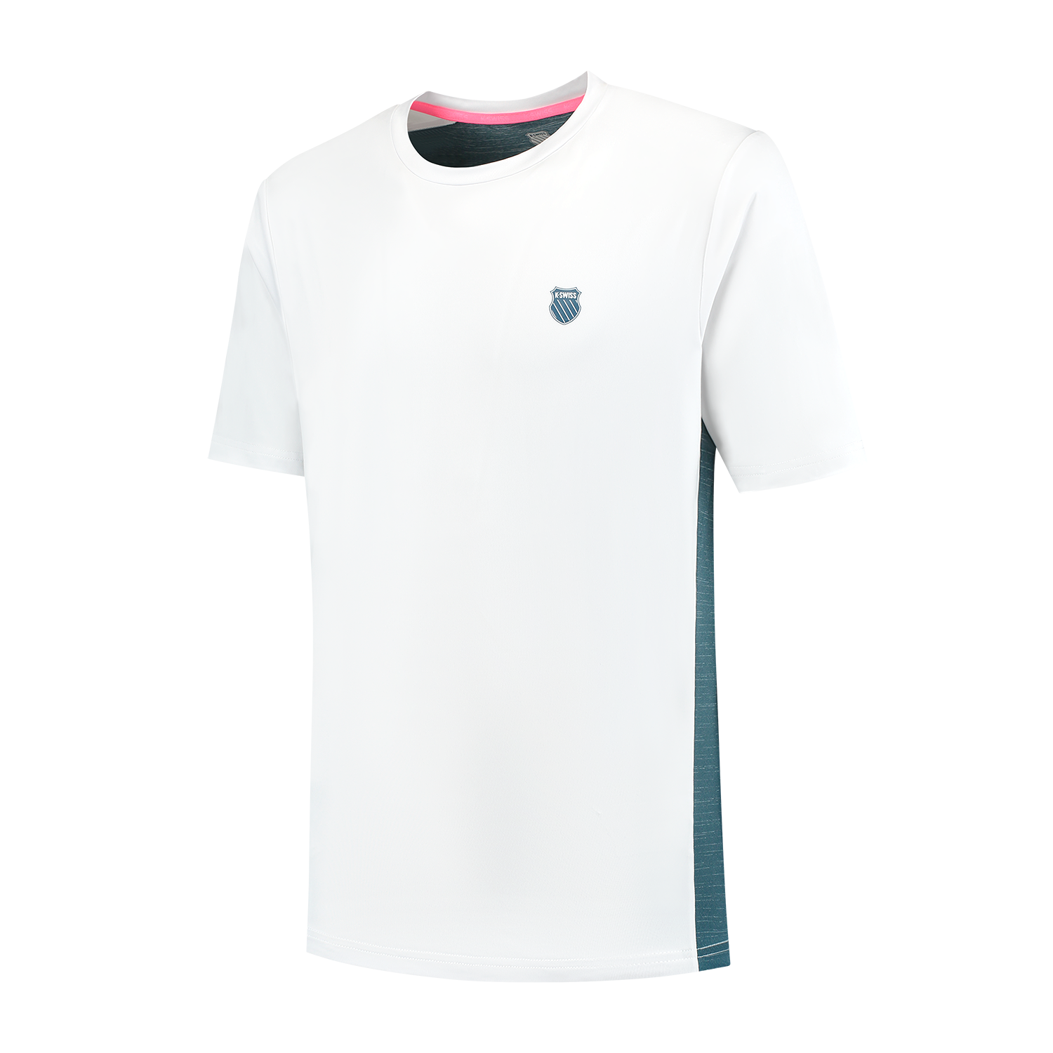 K-Swiss Hypercourt Mix Melange Crew (Mens) - White/Stargazer