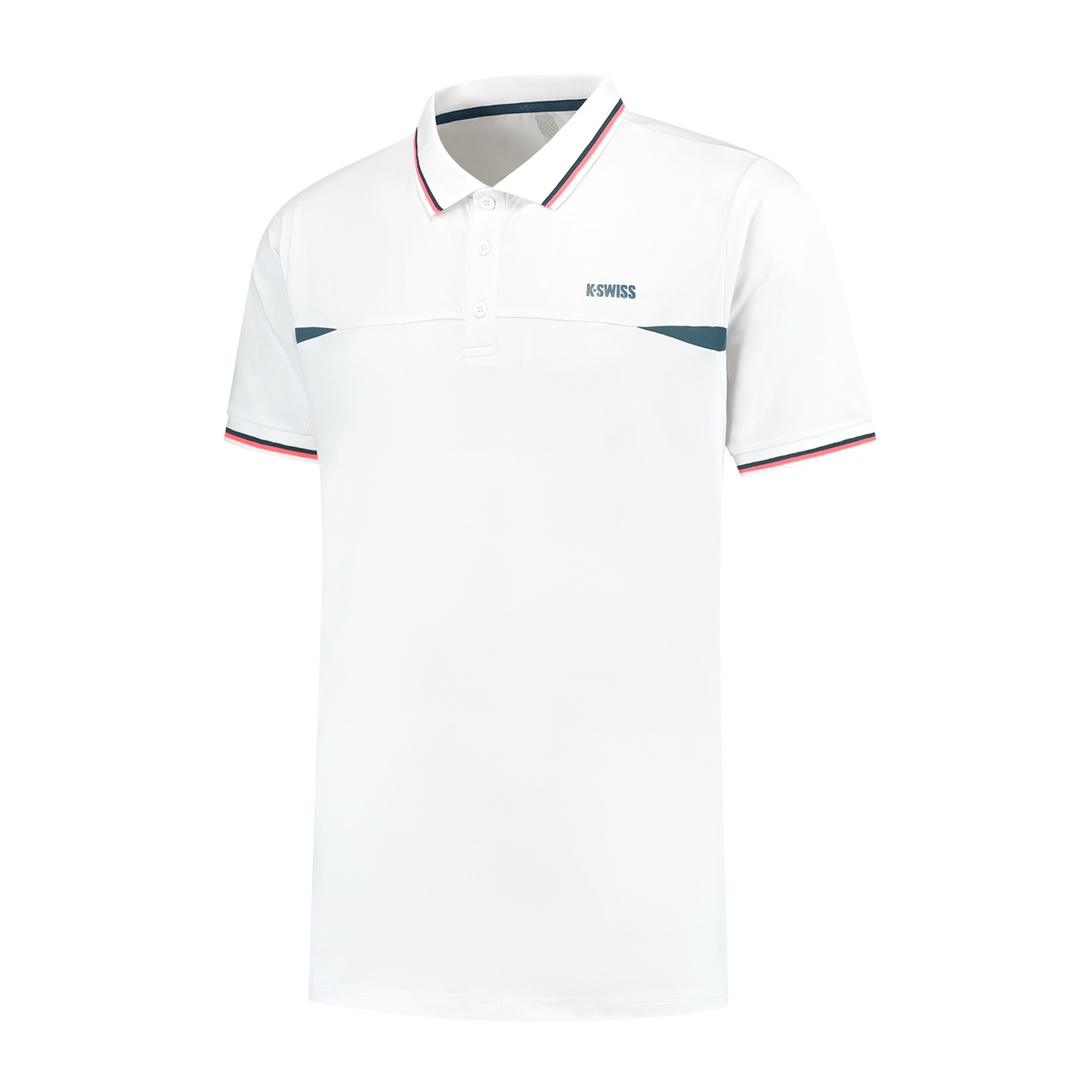 K-Swiss Hypercourt Polo 7 (Mens) - White