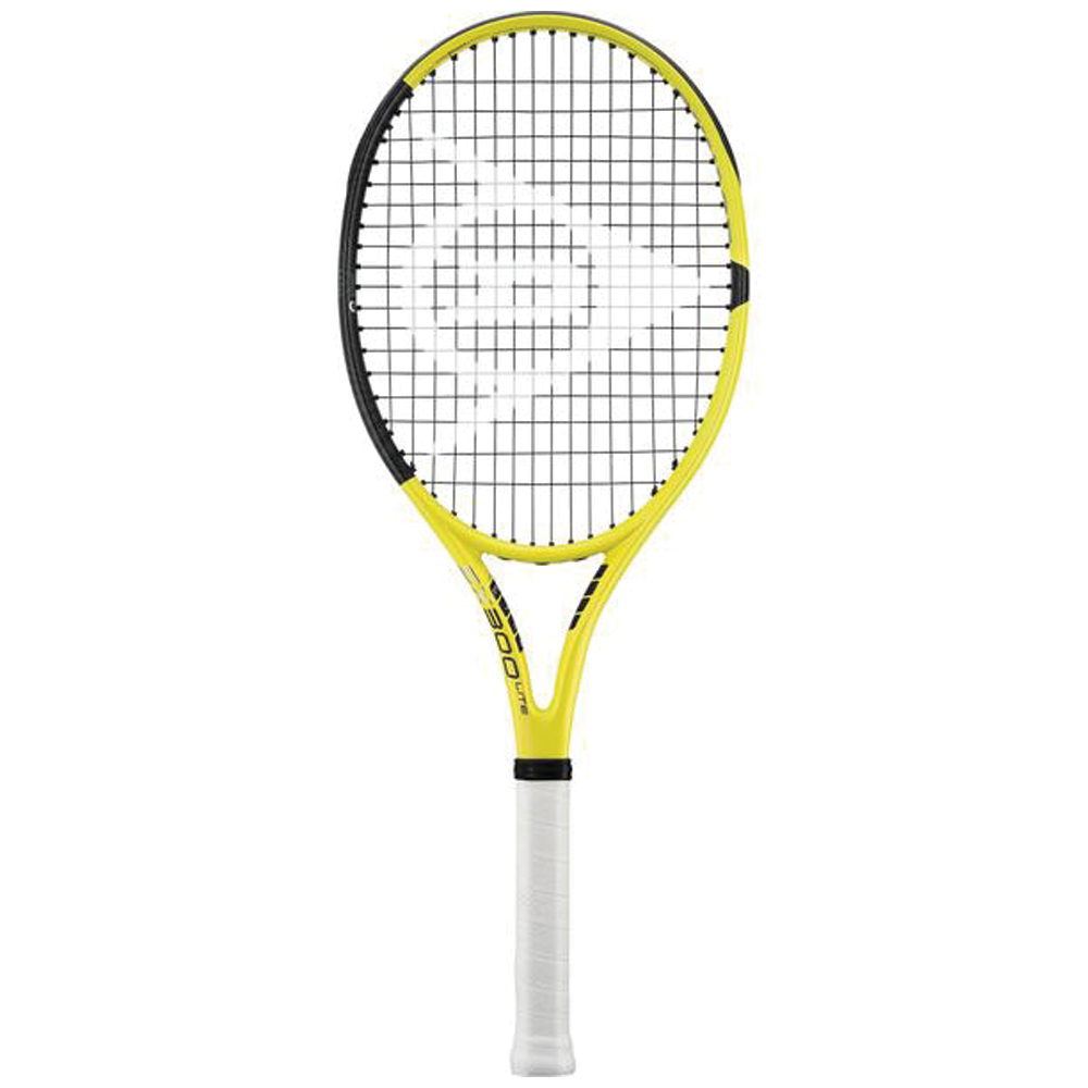 Raquette De Tennis Dunlop Max Lite – Composite Graphite, Adulte, Taille De Grip 4-5/8, Occasion