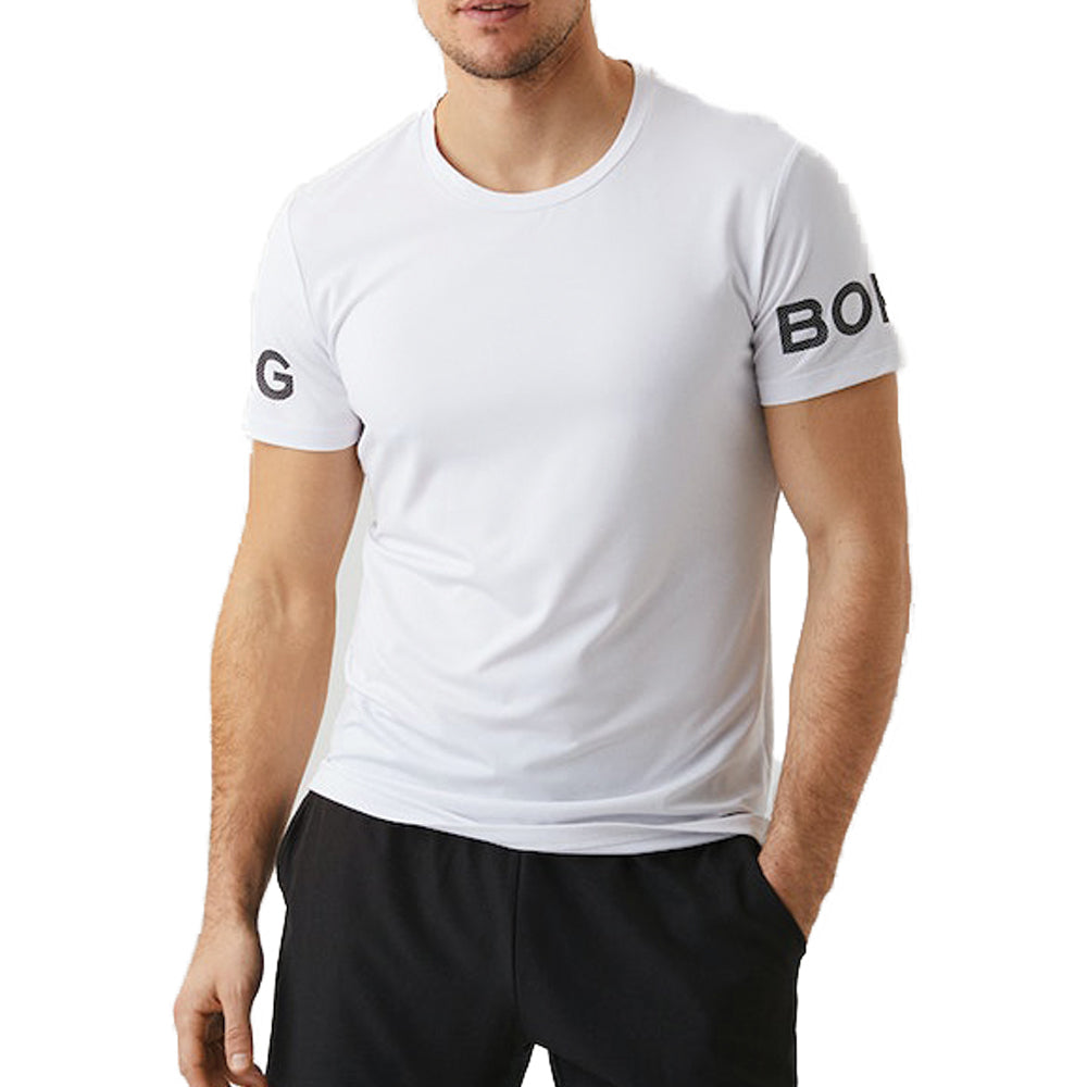 Bjorn Borg Borg T-Shirt (Mens) - Brilliant White