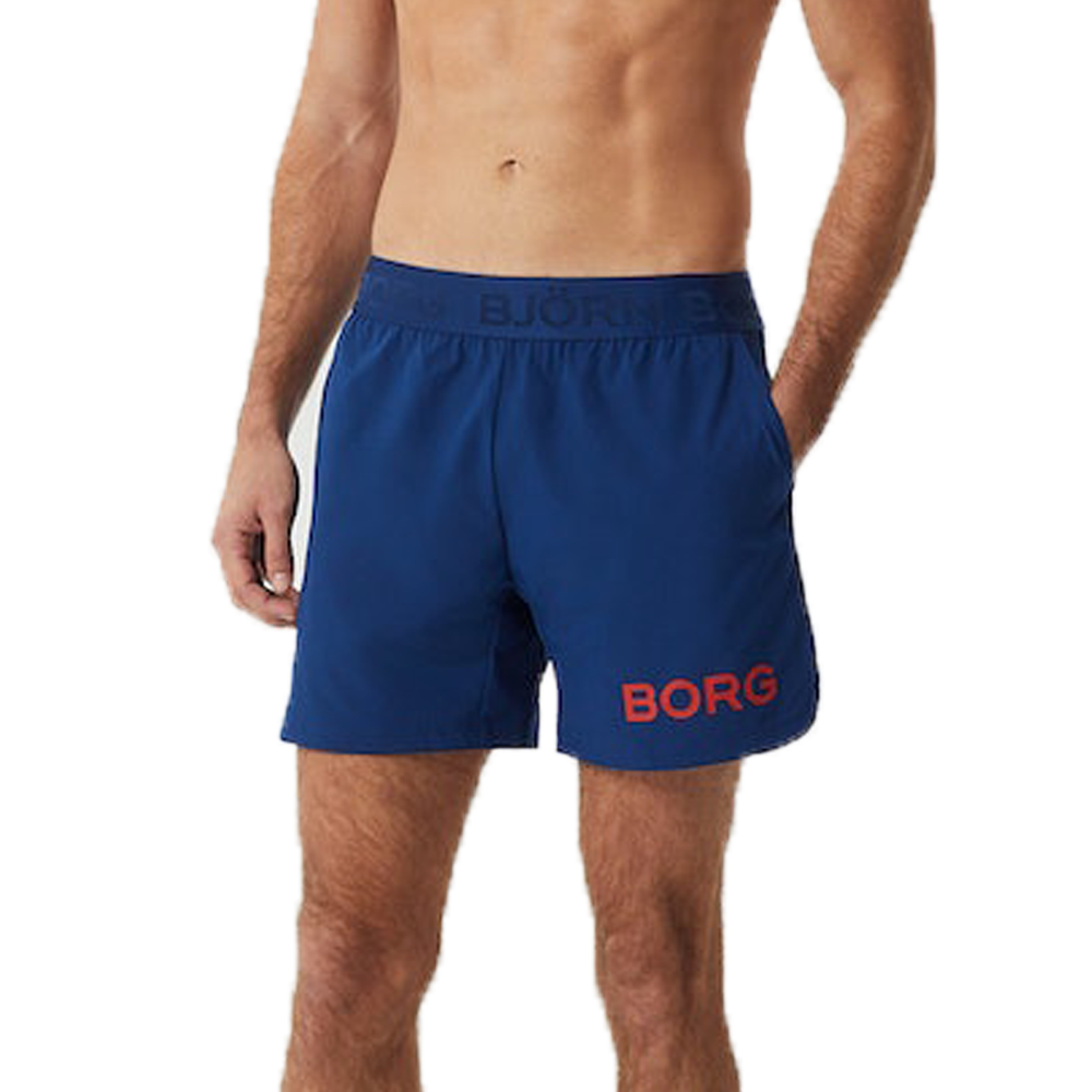 Bjorn Borg Borg Short Shorts (Mens) - Estate Blue