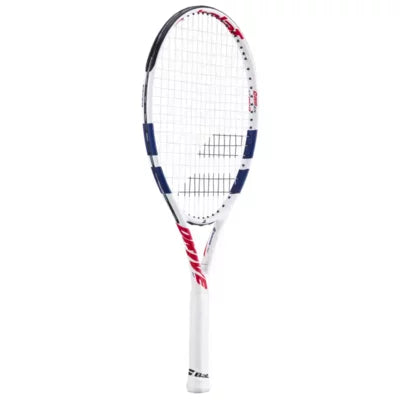 Babolat Drive Junior 24" White/Pink Tennis Racket 2025