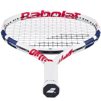 Babolat Drive Junior 24" White/Pink Tennis Racket 2025