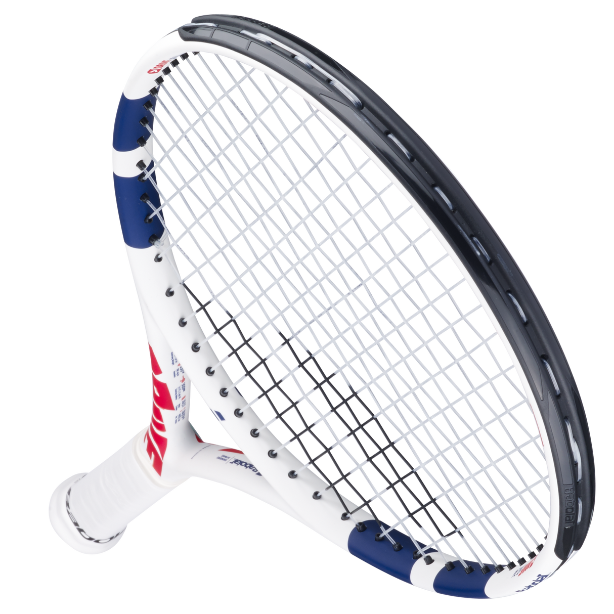 Babolat Drive Junior 24" White/Red/Blue Tennis Racket 2025