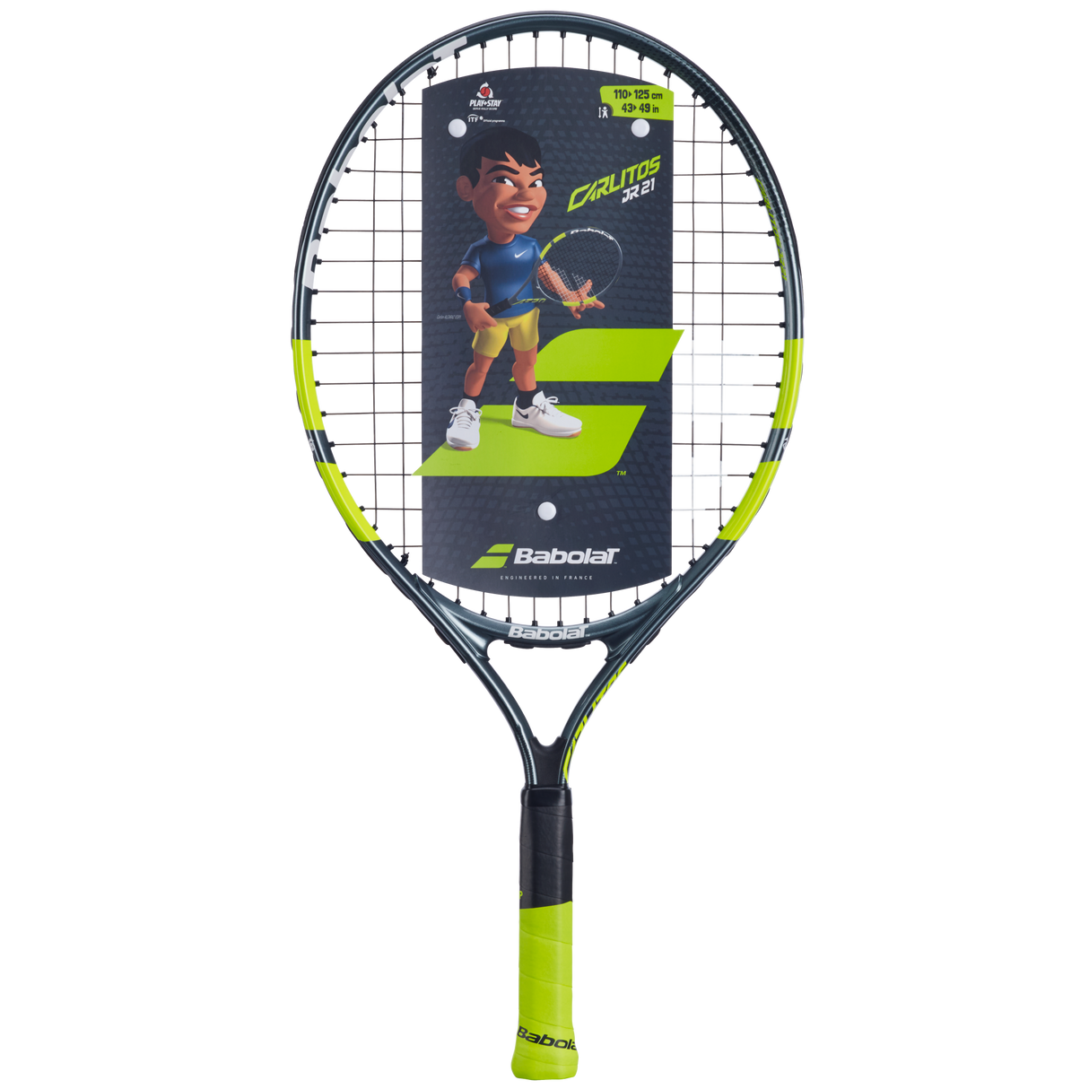 Babolat Carlitos Junior 21" Tennis Racket