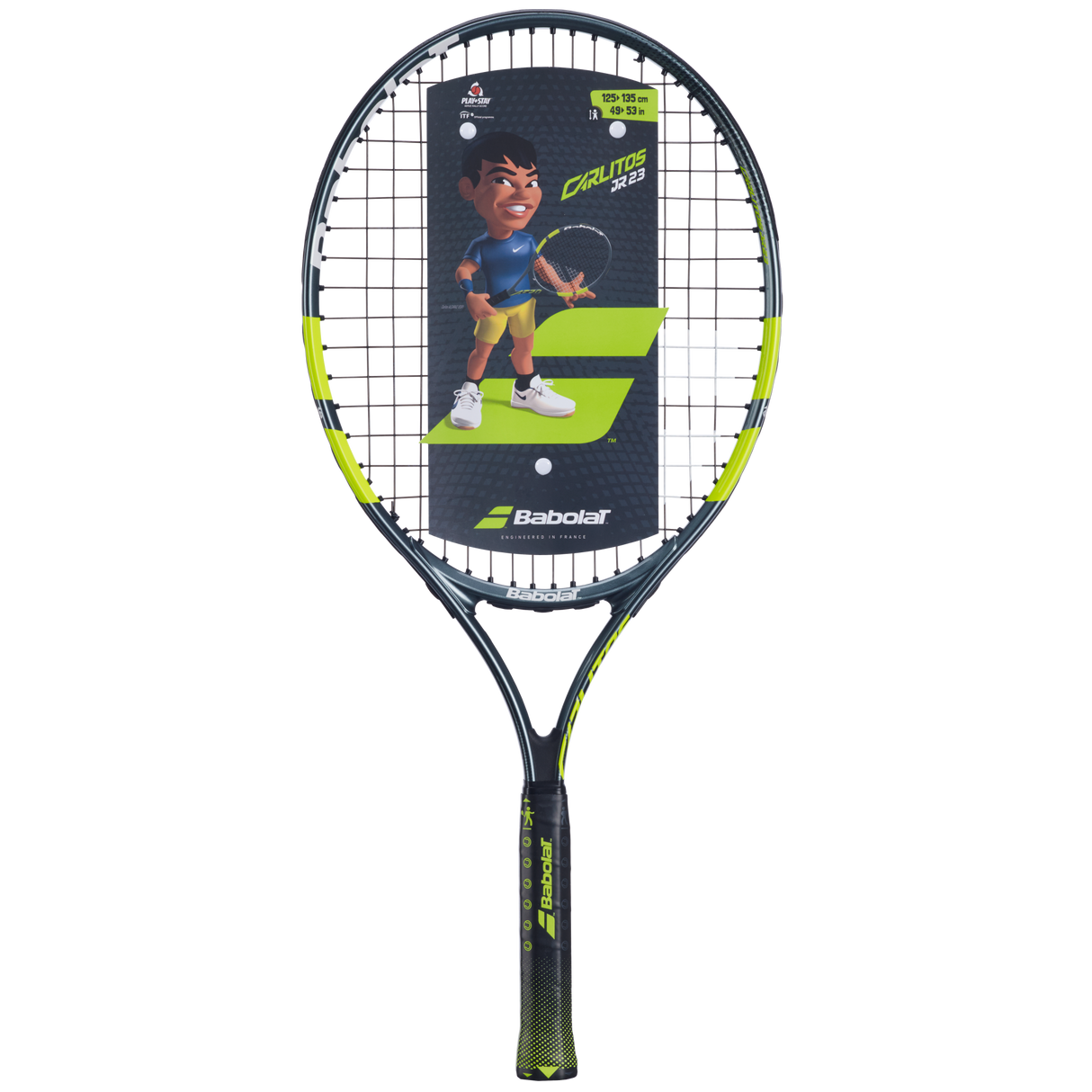 Babolat Carlitos Junior 23" Tennis Racket