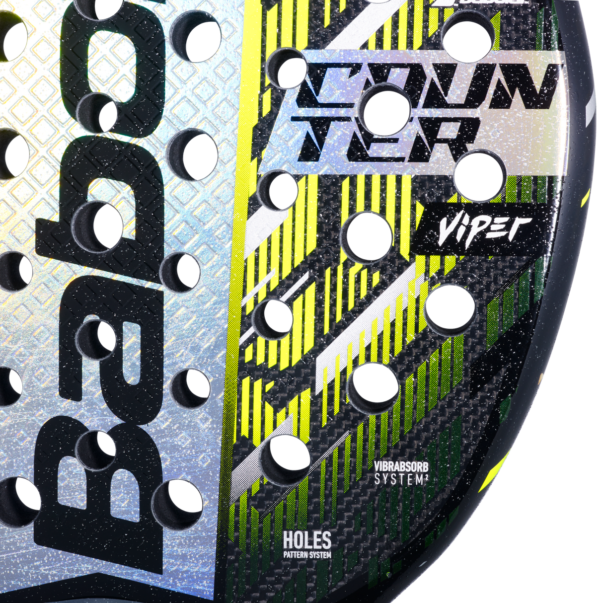 Babolat Counter Viper 2.5 Padel Racket 2025