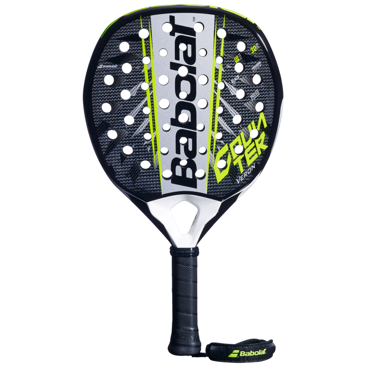 Babolat Counter Veron 2.6 Padel Racket 2026