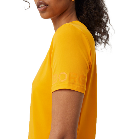 Bjorn Borg Borg T-Shirt (Ladies) - Radiant Yellow