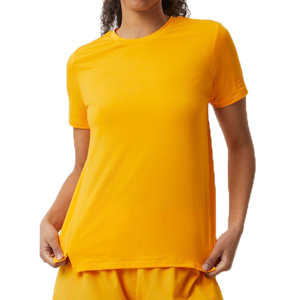 Bjorn Borg Borg T-Shirt (Ladies) - Radiant Yellow