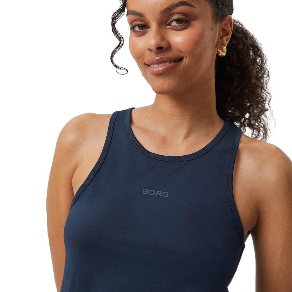 Bjorn Borg Borg Racerback Tank (Ladies) - Outerspace