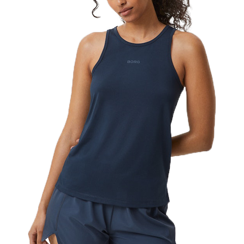 Bjorn Borg Borg Racerback Tank (Ladies) - Outerspace