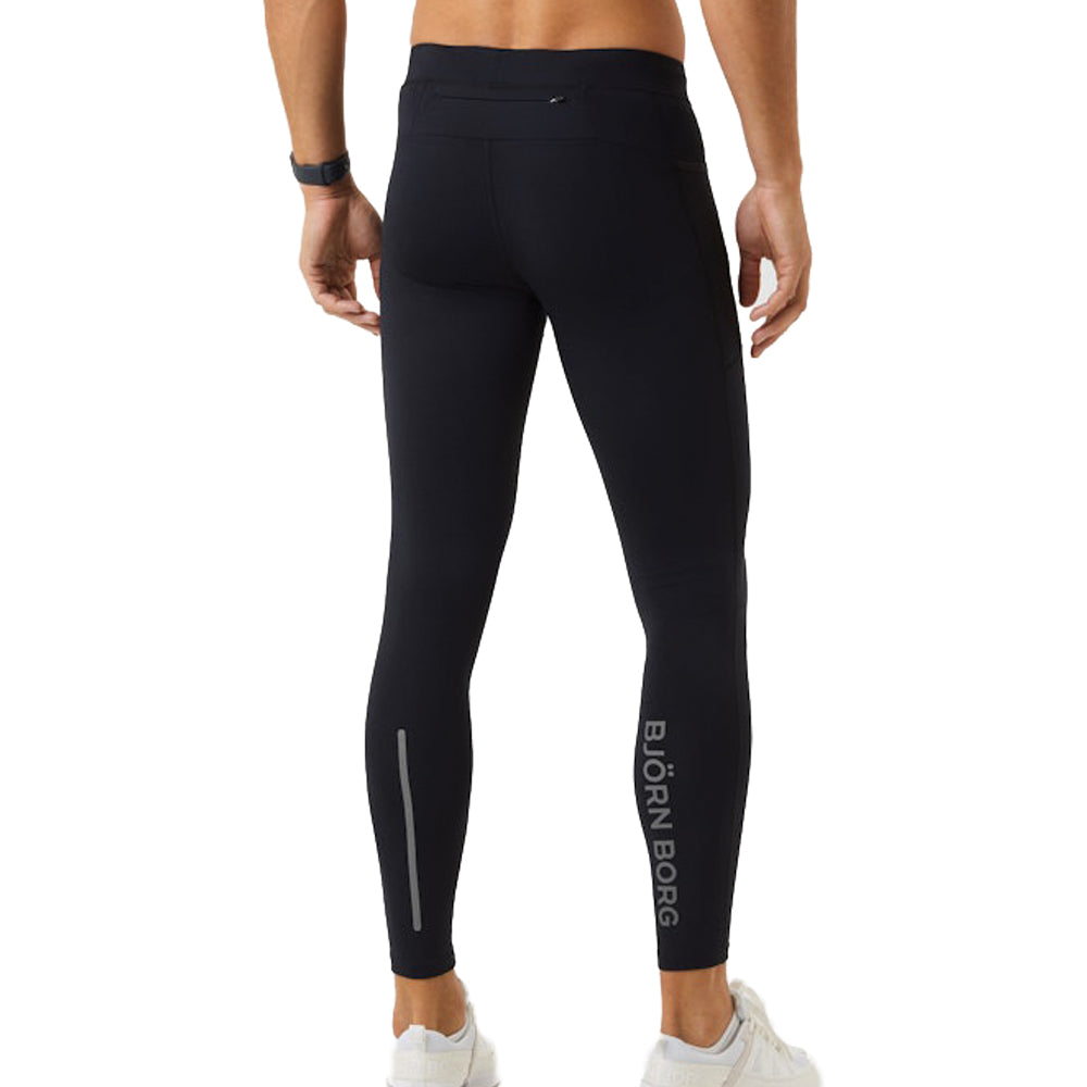 Bjorn Borg Borg Running Tights (Mens) - Black Beauty