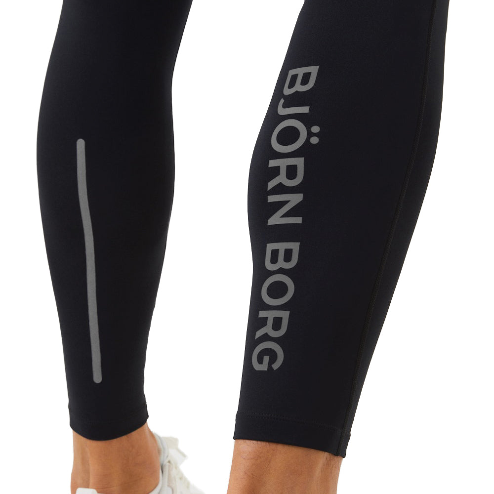 Bjorn Borg Borg Running Tights (Mens) - Black Beauty