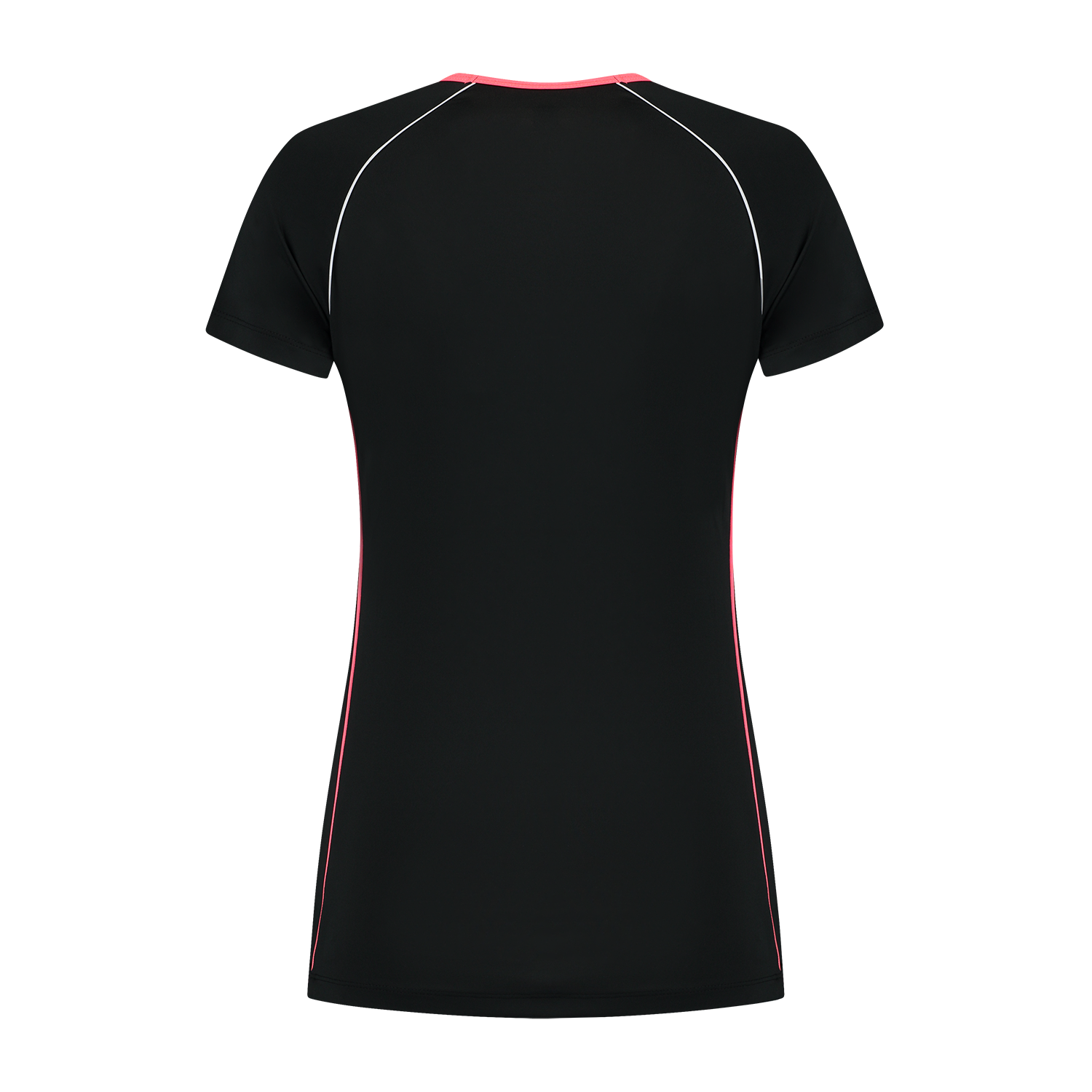 K-Swiss Hypercourt Crew Tee 4 (Ladies) - Black