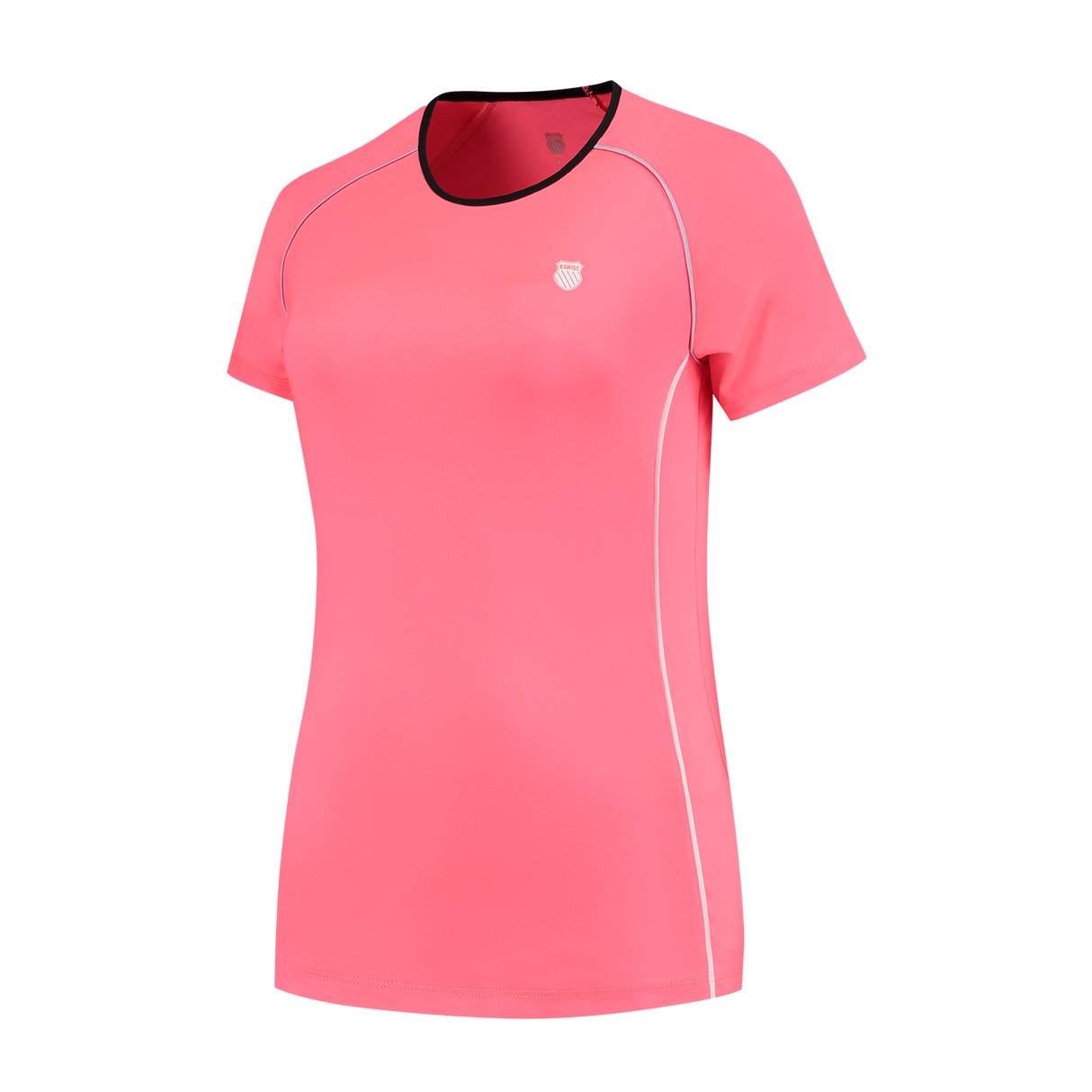 K-Swiss Hypercourt Crew Tee 4 (Ladies) - Pink