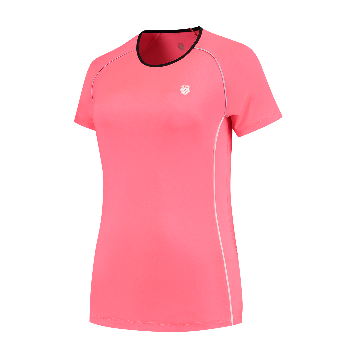 K-Swiss Hypercourt Crew Tee 4 (Ladies) - Pink