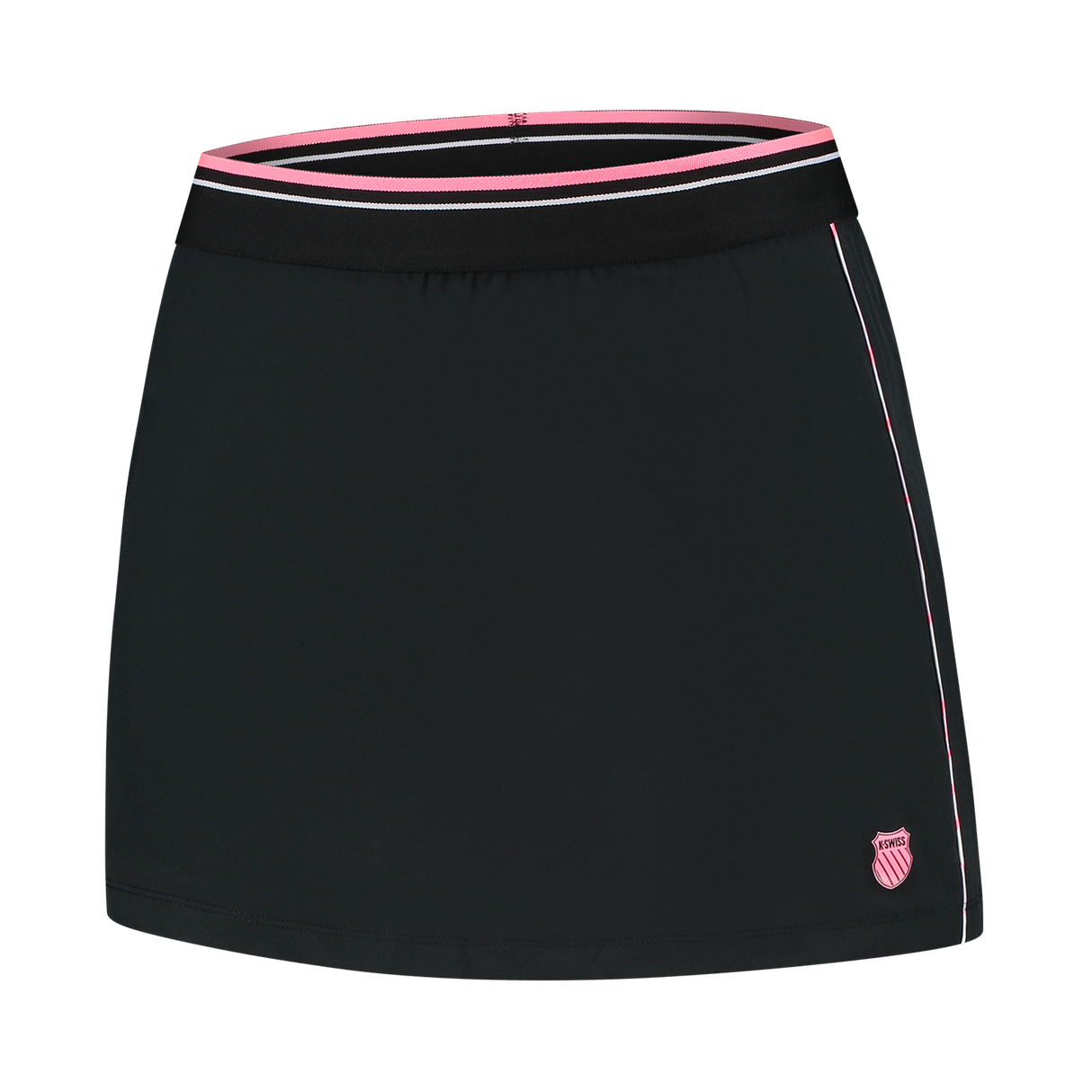 K-Swiss Hypercourt Skirt 6 (Ladies) - Black/Pink
