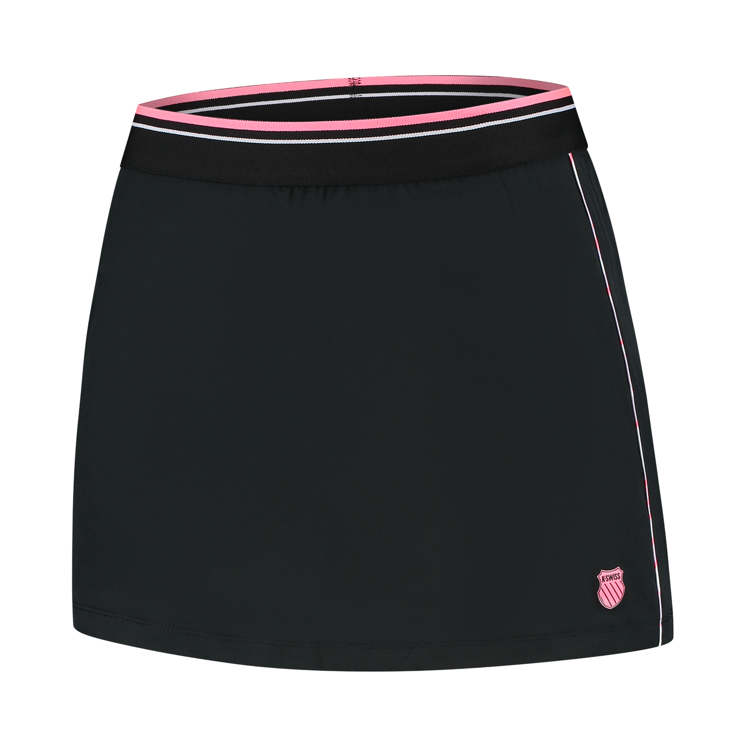 K-Swiss Hypercourt Skirt 6 (Ladies) - Black/Pink