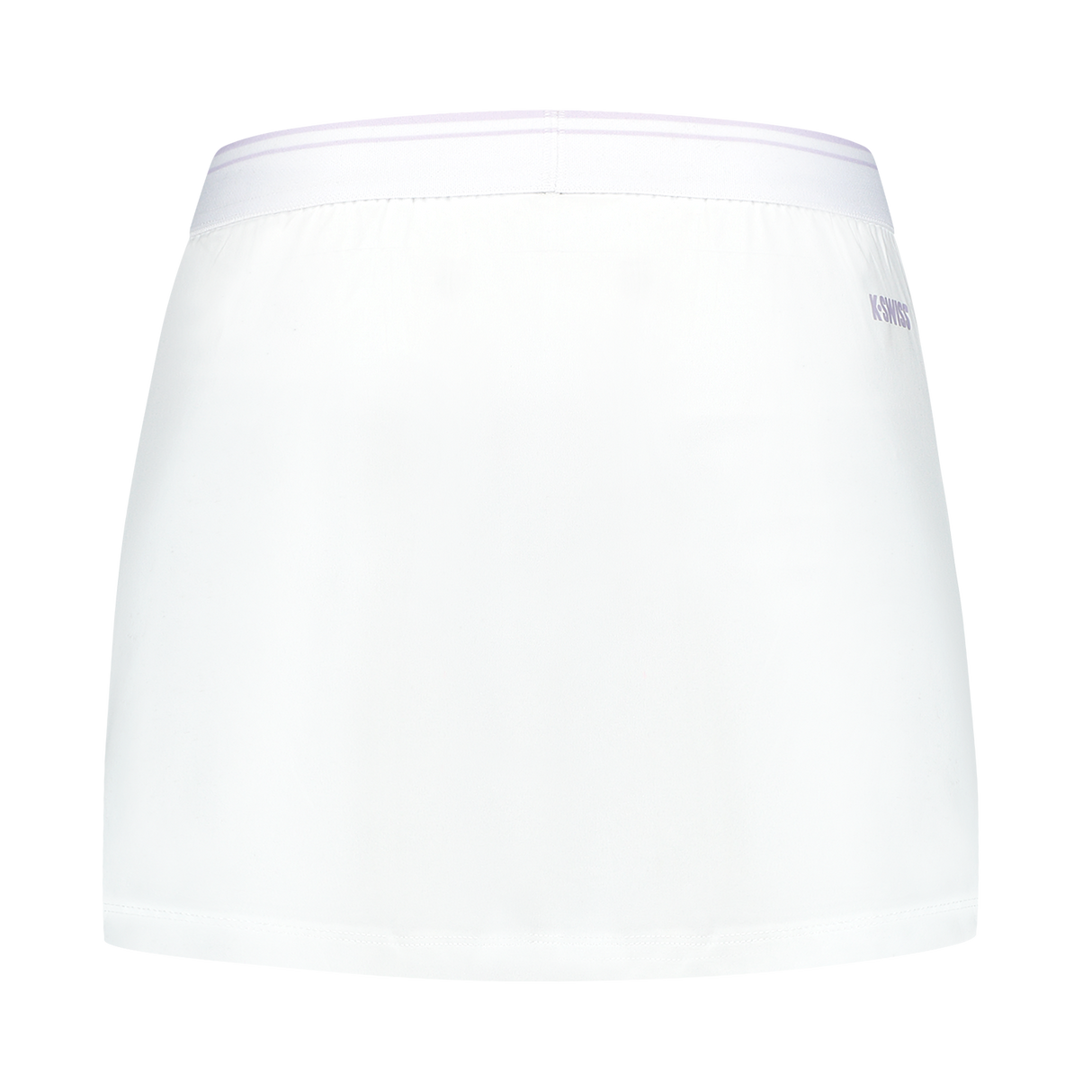 K-Swiss Hypercourt Skirt 6 (Ladies) - White/Orchid Petal