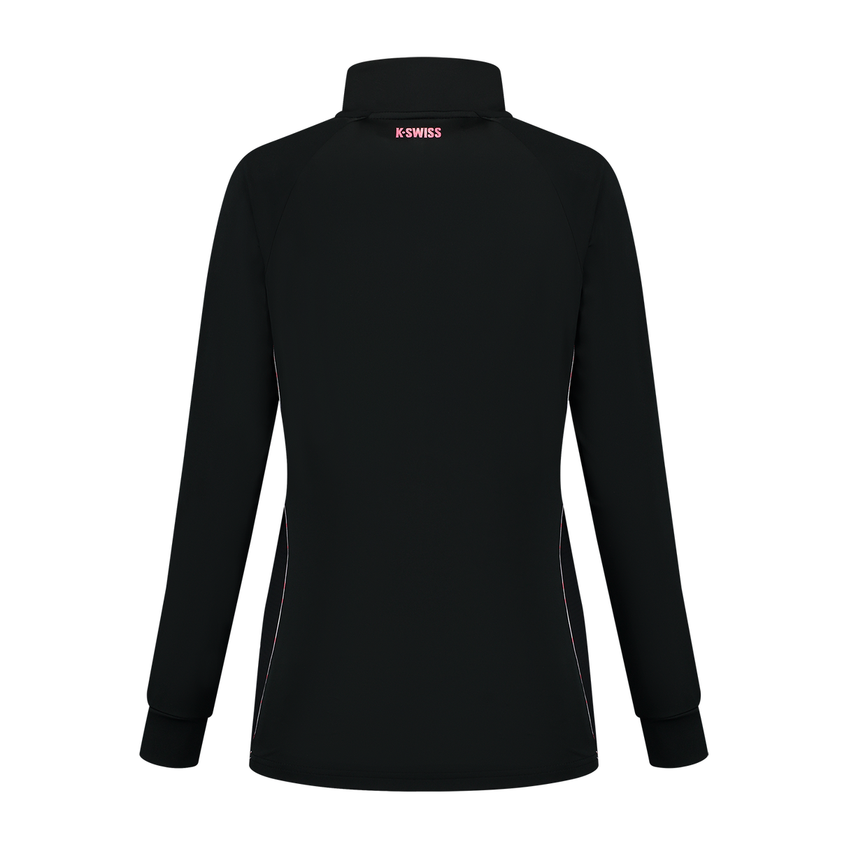 K-Swiss Hypercourt Tracksuit Jacket 4 (Ladies) - Black/Pink