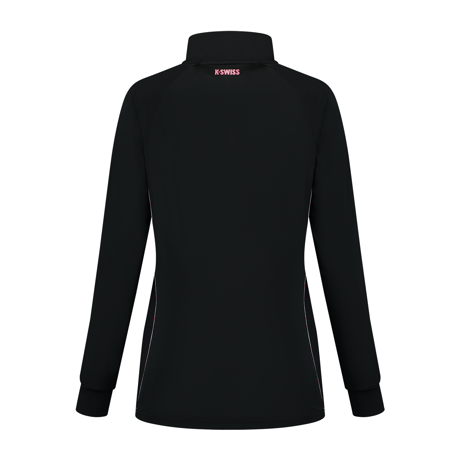 K-Swiss Hypercourt Tracksuit Jacket 4 (Ladies) - Black/Pink