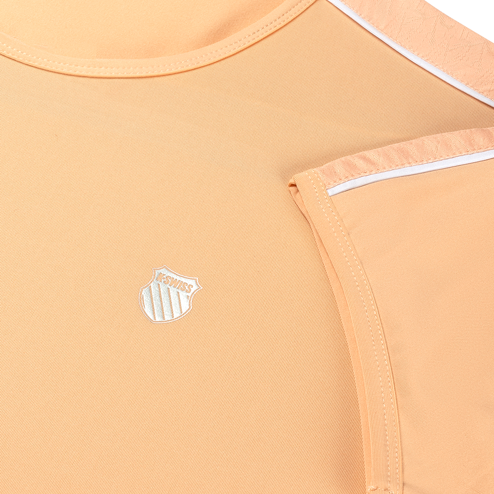 K-Swiss Hypercourt Crew Tee 3 (Ladies)