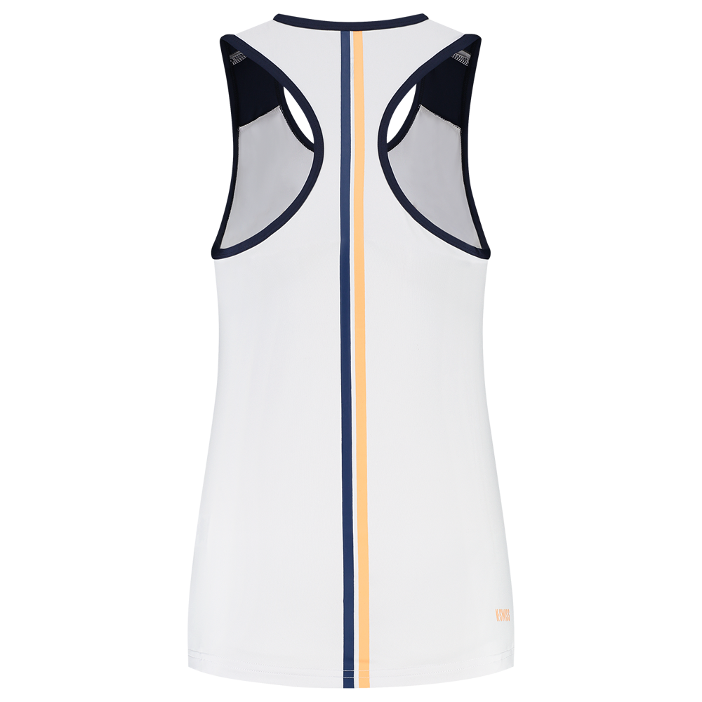 K-Swiss TAC Hypercourt Singlet 3 (Ladies) - White/Print