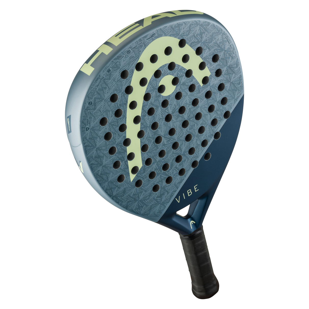 HEAD Vibe 2026 Padel Racket - Blue/Yellow
