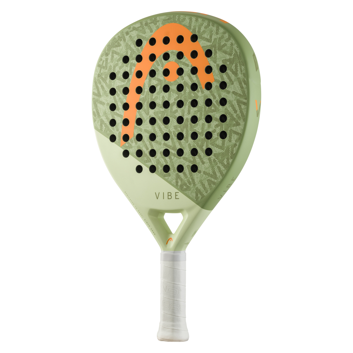 HEAD Vibe 2026 Padel Racket - Green/Orange