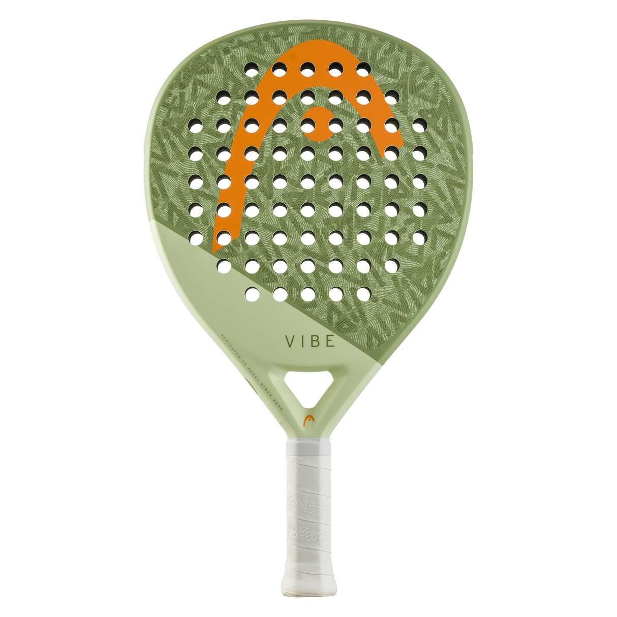 HEAD Vibe 2026 Padel Racket - Green/Orange