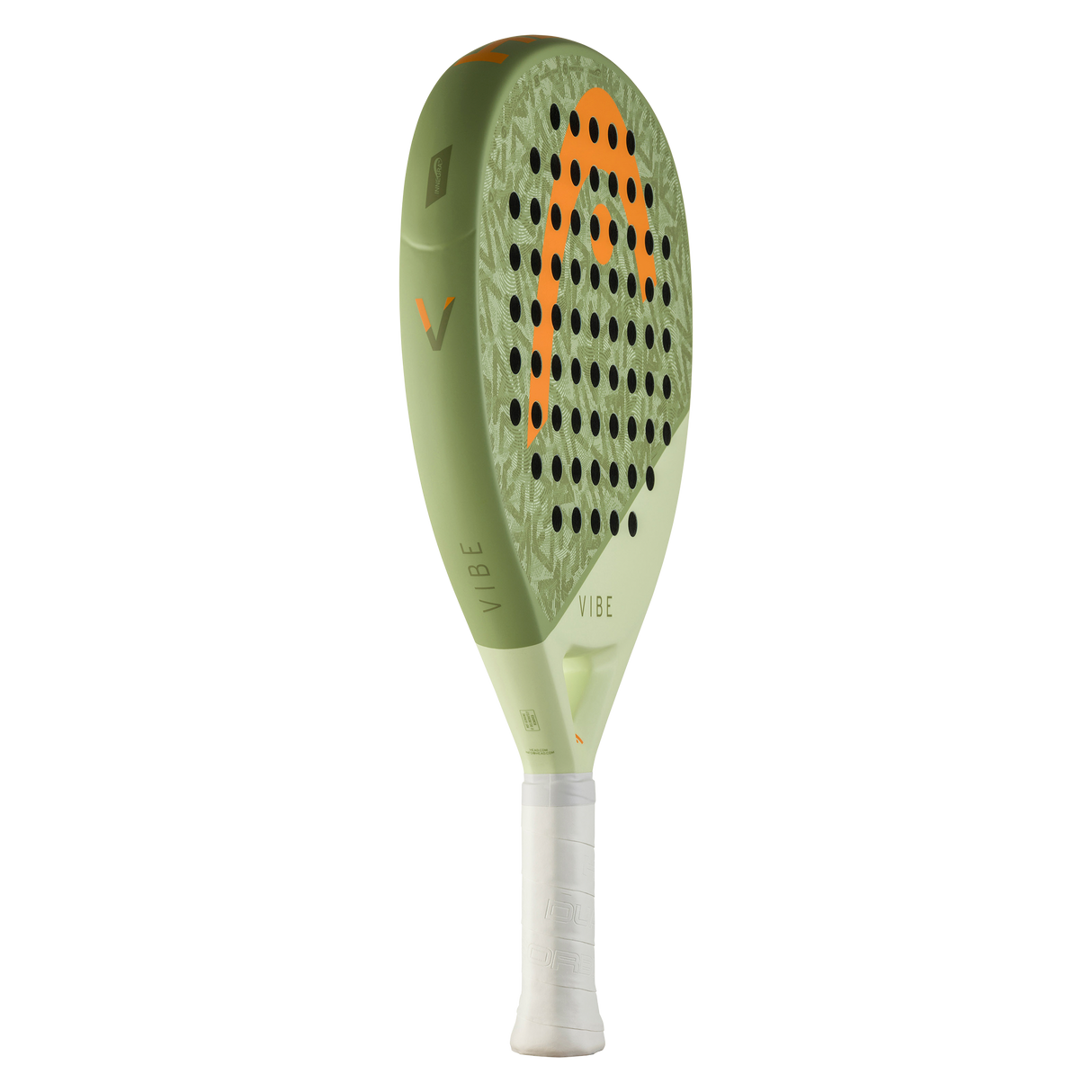 HEAD Vibe 2026 Padel Racket - Green/Orange