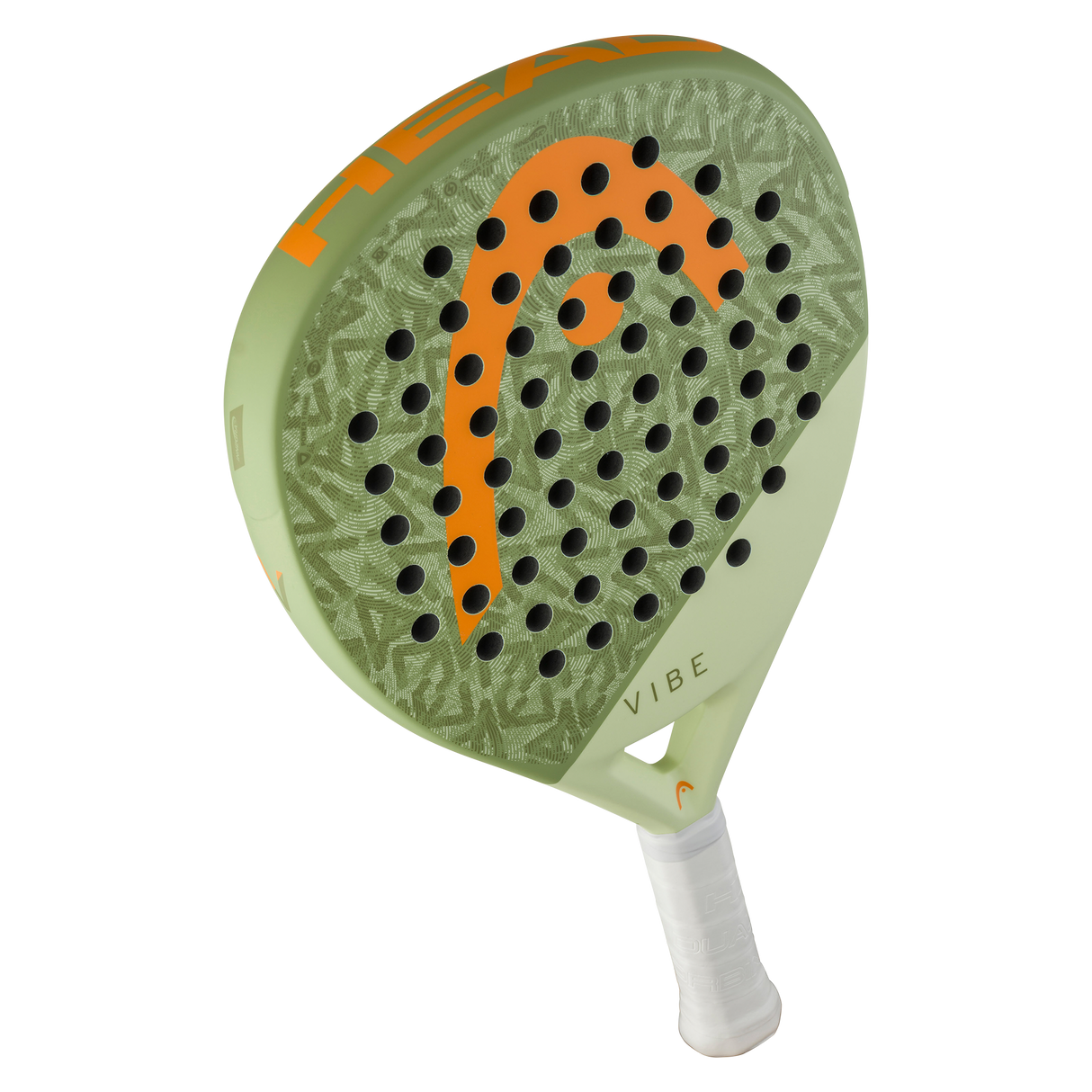 HEAD Vibe 2026 Padel Racket - Green/Orange