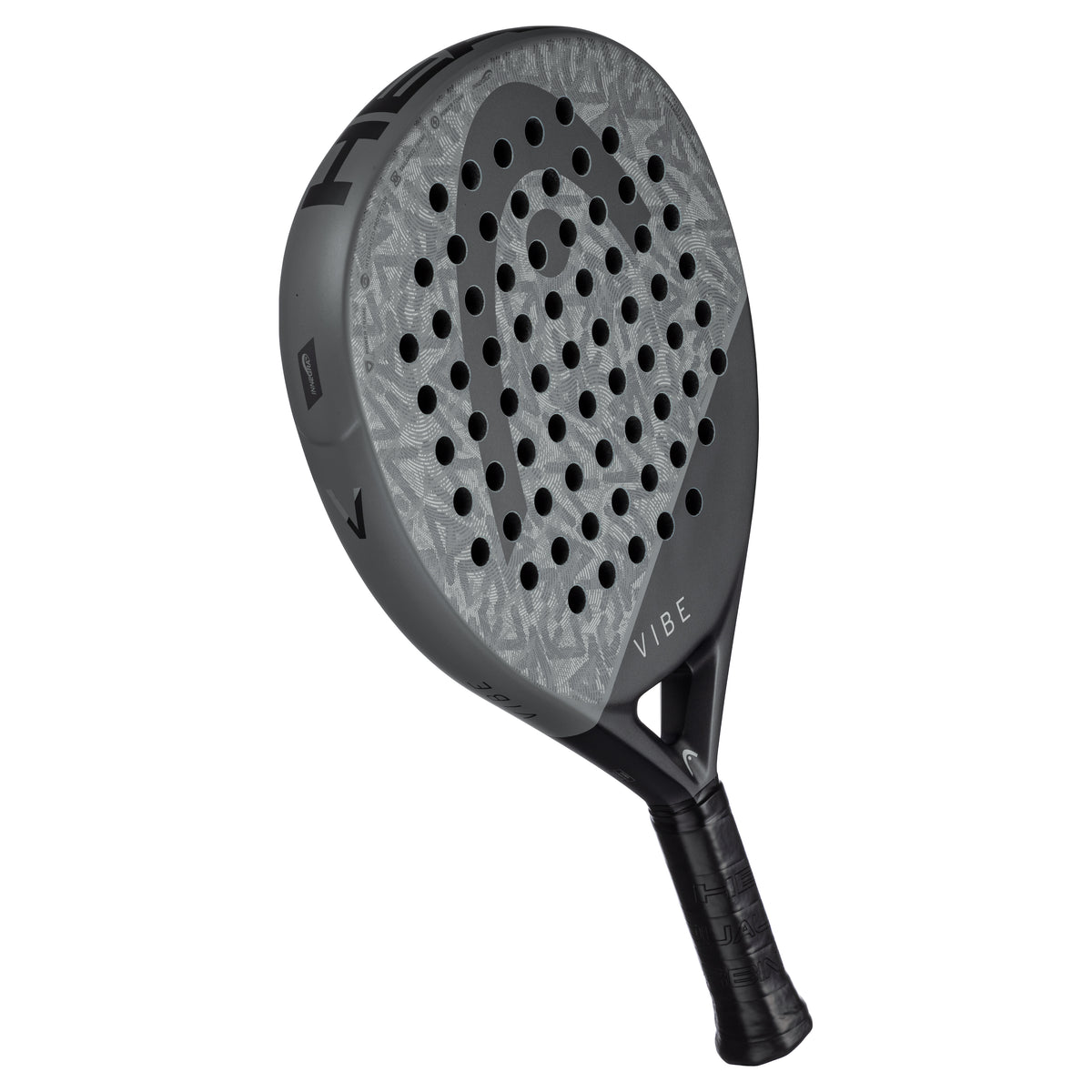HEAD Vibe 2025 Padel Racket - Grey/Black
