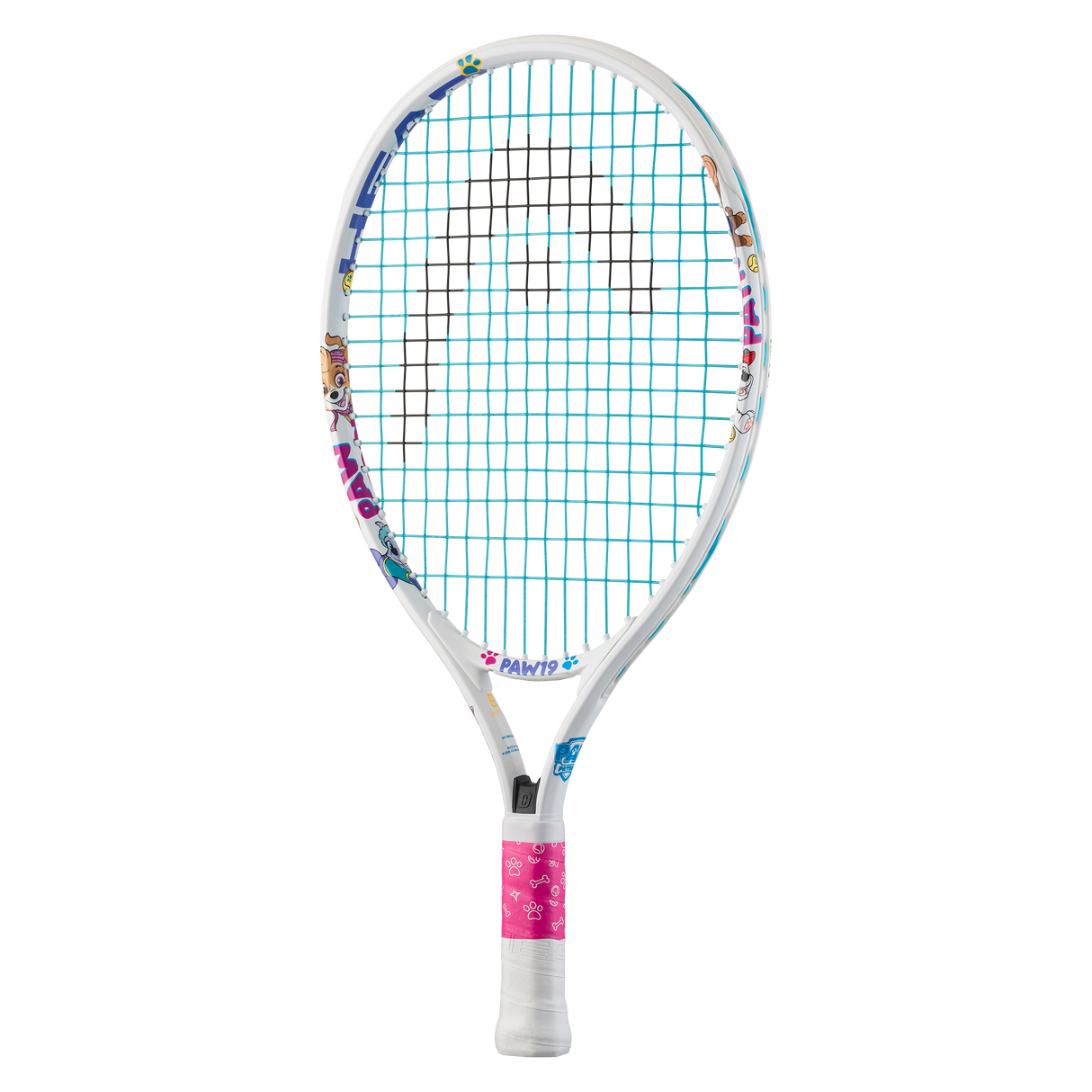 Head Paw Patrol 19 Inch Junior Tennis Racket (White)