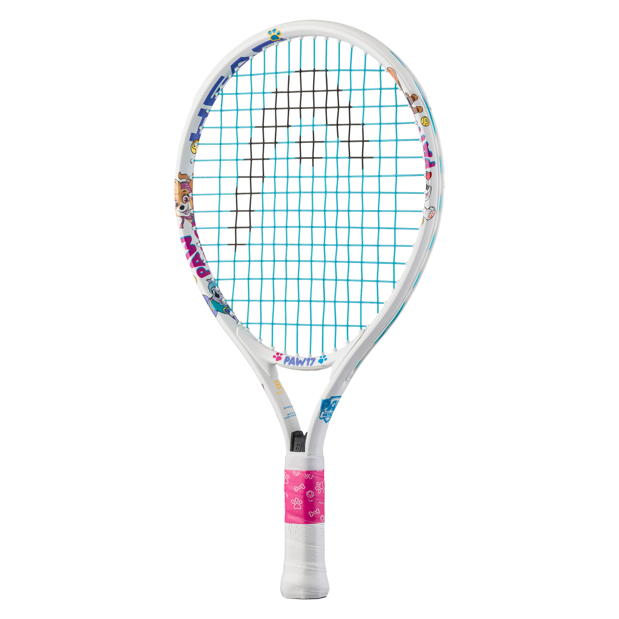 Head Paw Patrol 17 Inch Junior Tennis Racket (White)