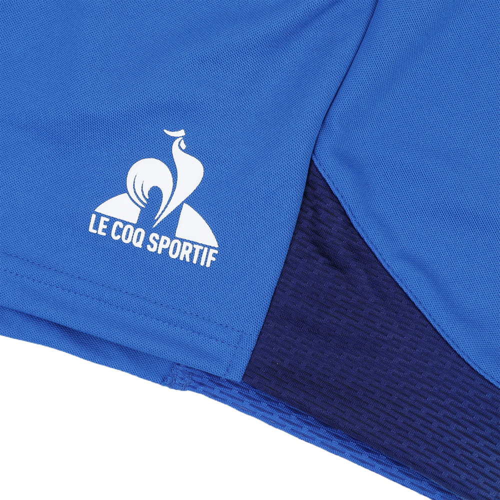 Le Coq Sportif Pro Tennis Shorts (Mens) - Lapis Blue