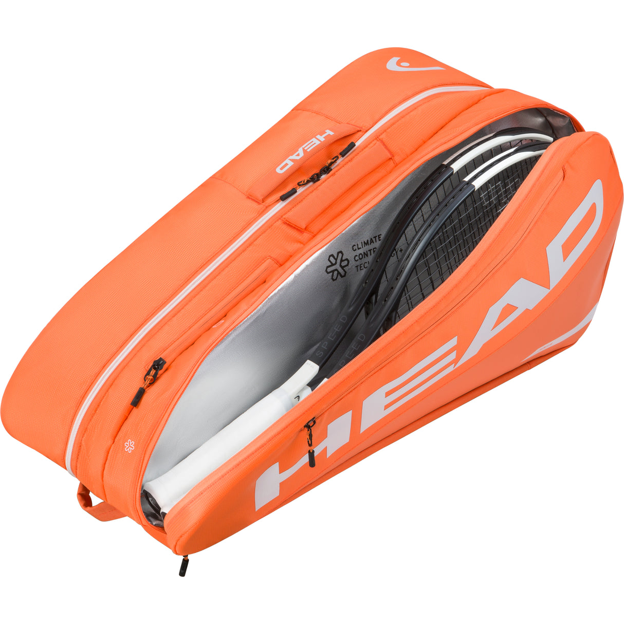 HEAD Tour Racquet Bag L - Orange