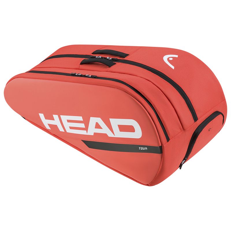 HEAD Tour Racquet Bag XL- FO (12 Racket Bag)