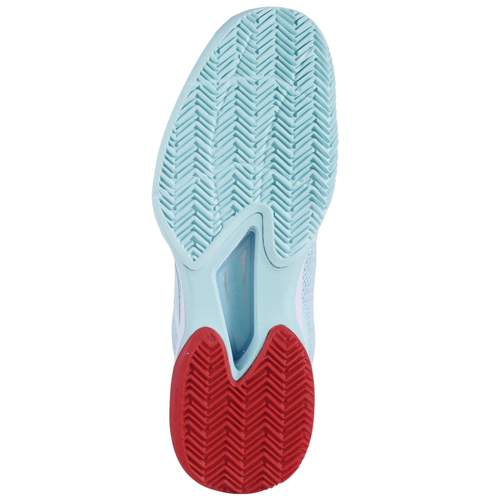 Babolat Jet Tere Clay Tennis Shoes (Ladies) - Yucca/White