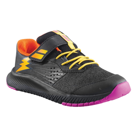 Babolat Pulsion All Court Tennis Shoes (Kids) - Black/Aero