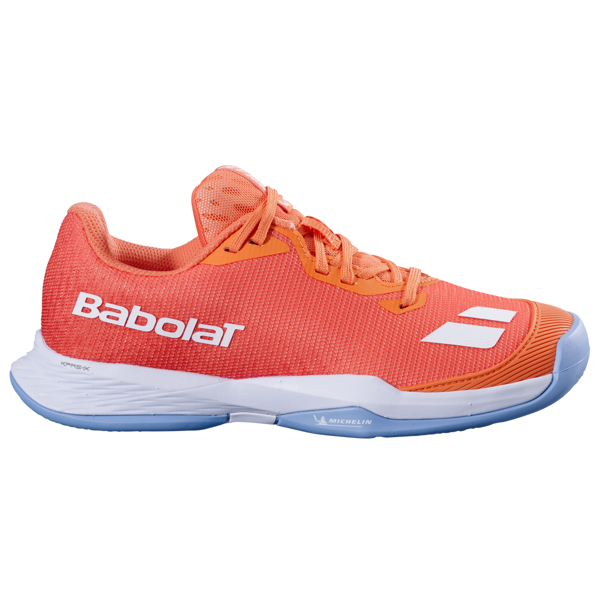 Babolat Jet Mach 3 Junior All Court Tennis Shoe (Girls) - Melon