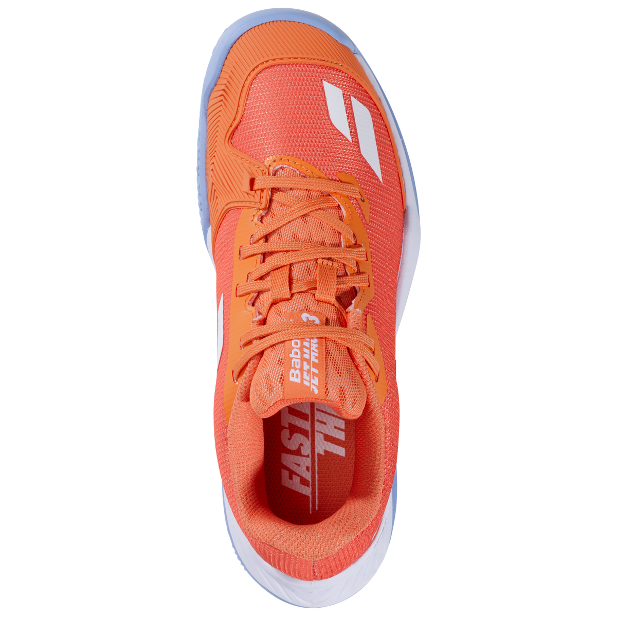 Babolat Jet Mach 3 Junior All Court Tennis Shoe (Girls) - Melon